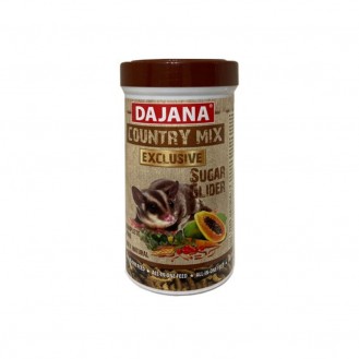 Dajana Country Mix Exclusive Sugar Glider 150gr