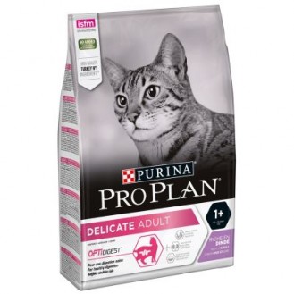 ProPlan Deicate Cat with Turkey 10kg