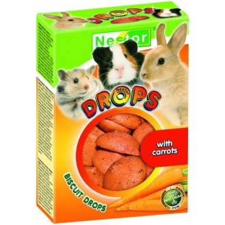 Rodent Drops Carrot 35gr