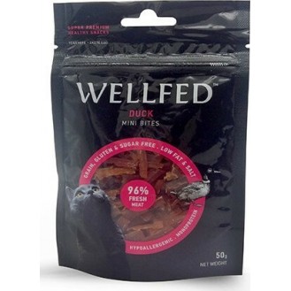 Wellfed Duck Mini bites 50gr