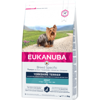 Eukanuba Yorkshire Terrier Adult 2kg