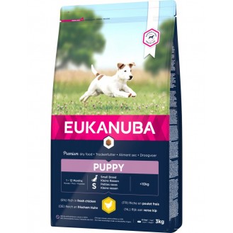 Eukanuba Puppy Small Chicken 3kg