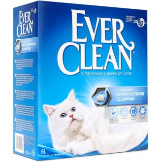 EVERCLEAN Unscented Extra Strong Clumping 6L