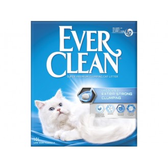 EVERCLEAN Extra Strong Clumping Unscented 10L