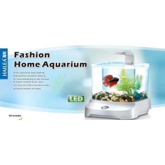 Fashion Home Aquarium 1.8L 0.2W