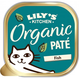 Lily's Kitchen Organic Pate Fish 85gr