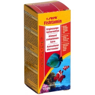 Sera Fishtamin 15ml 