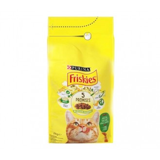 Friskies Cat Food Rabbit&Chicken 2kg