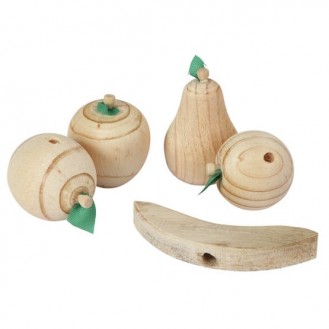 Kerbl Wooden Fruit Nibbles