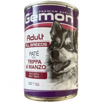 Gemon Pate with Beef 400gr For Adult All Breeds Dogs