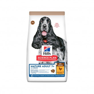Hill's Science Plan All Breeds Mature 7+ Grain Free with Chicken 12kg