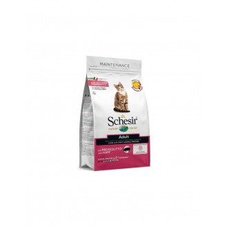 Schesir Adult Cat dry food with Ham 1.5kg