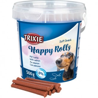 Happy Rolls Soft snacks 500gr Trixie