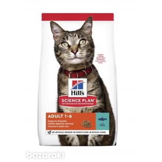 Hill's Adult Cat with Tuna 10kg