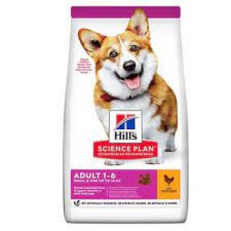Hill's Science Plan Small&Mini Dog Dry Food with Chicken 3kg