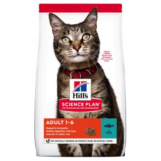 Hill's Science Plan Adult Cat with Tuna 3kg