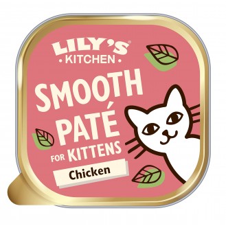 Lily's Kitchen Smooth Pate for Kittens with chicken 85gr