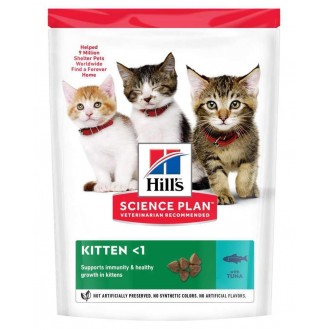 Hill's Kitten Dry Food with Tuna 300gr