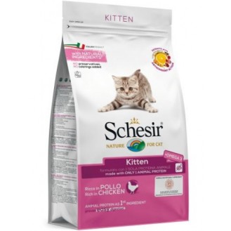 Schesir kitten with chicken 1.5kg