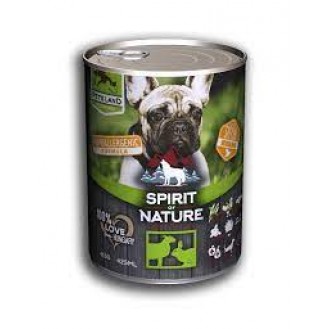 Spirit of Nature Meat in Chunk with Lamb&Hare 415gr