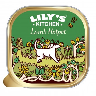 Lily's Kitchen Organic Lamb Supper with carrots&peas 150gr