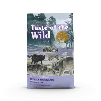 Taste of the Wild Sierra Mountain with Roasted Lamb 12.2kg