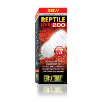 ExoTerra Reptile UVB 200 25W