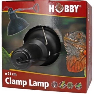 Hobby Clamp Lamp 100w 