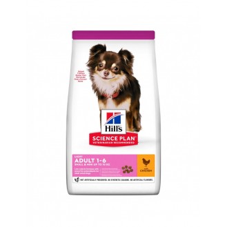 Hill's Science Plan Light Small & Mini Adult Dry Food with Chicken 6kg