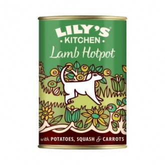 Lily's Kitchen Lamb Hotpot 400gr