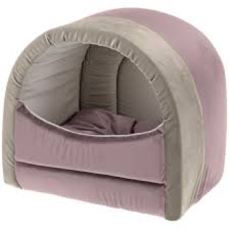 Majesty Pink-Beige Bed