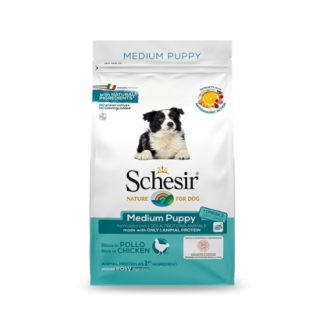 Schesir Medium Puppy Chicken 12kg