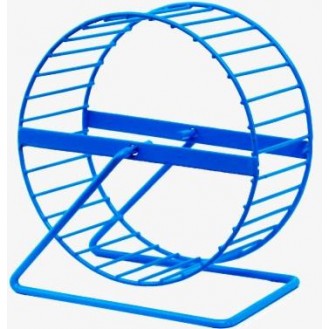 Metal Hamster Wheel 16x9x18cm