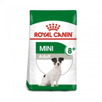 Royal Canin Mini Adult 8+ 4kg 