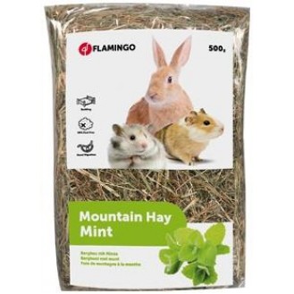 Mountain Hay with Mint 500gr 