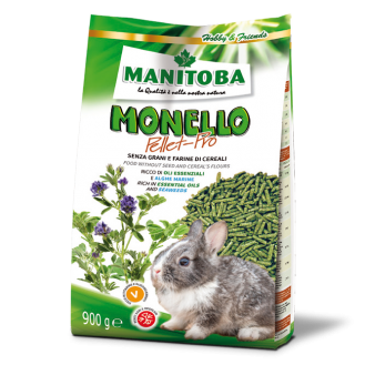 Monello Pellet-Pro Manitoba 900gr