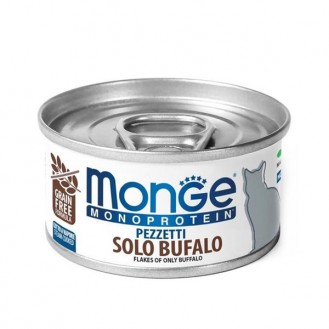 Monge Monoprotein Bufalo GrainFree 80gr