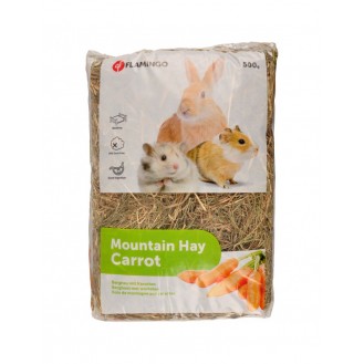 Mountain Hay with Carrot 500gr