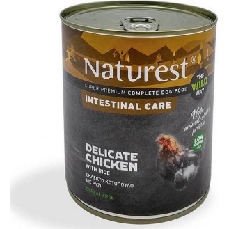 Naturest Intestinal Care with Chicken&Rice 400gr