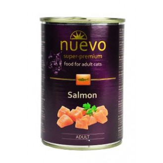 Nuevo Adult Cat Salmon 400gr