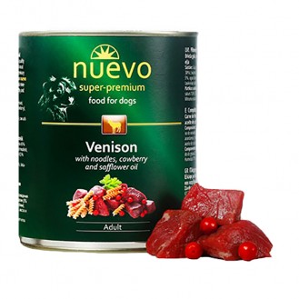 Nuevo Venison for Adult dogs 400gr