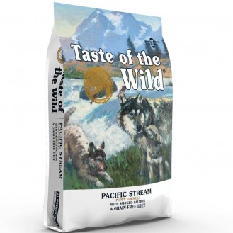 Taste Of The Wild Pacific Stream Puppy Grain Free Food With Smoked Salmon 2kg