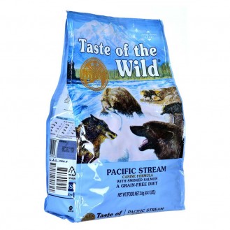 Taste Of The Wild Pacific Stream Grain Free Adult Dog Food With Smoked Salmon 5.6kg