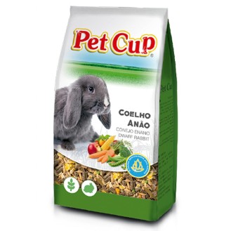 PetCup Dwarf Rabbit 3kg