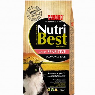 Picart Adult Cat Sensitive with Salmon&Rice 2kg