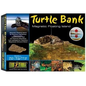 Turtle Bank Small Magnetic Floating Land