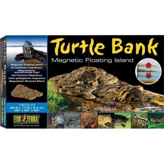 Turtle Bank Medium Magnetic Floating Land