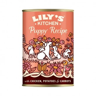 Lily's Kitchen Puppy Recipe 400gr