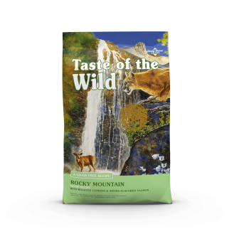 Taste of the Wild Rocky Mountain Cat dry food 2kg