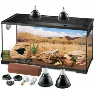 Desert Reptile Starter Kit 91x41x49cm